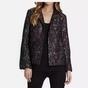 Eileen Fisher Essential Tweed Workwear Blazer